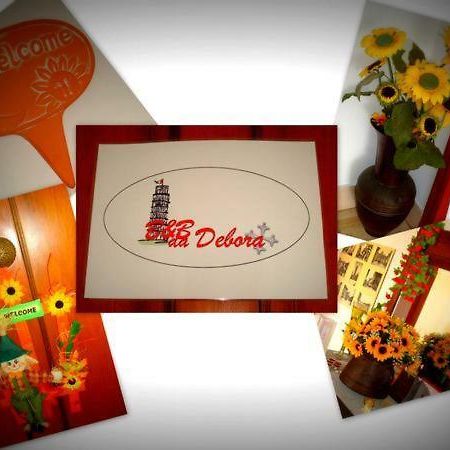 B&B Da Debora Пиза Экстерьер фото