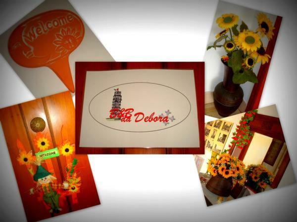 B&B Da Debora Пиза Экстерьер фото